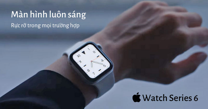 Màn hình apple watch series 6